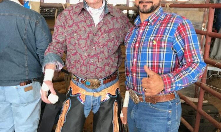 The oldest Profesional Bull Rider