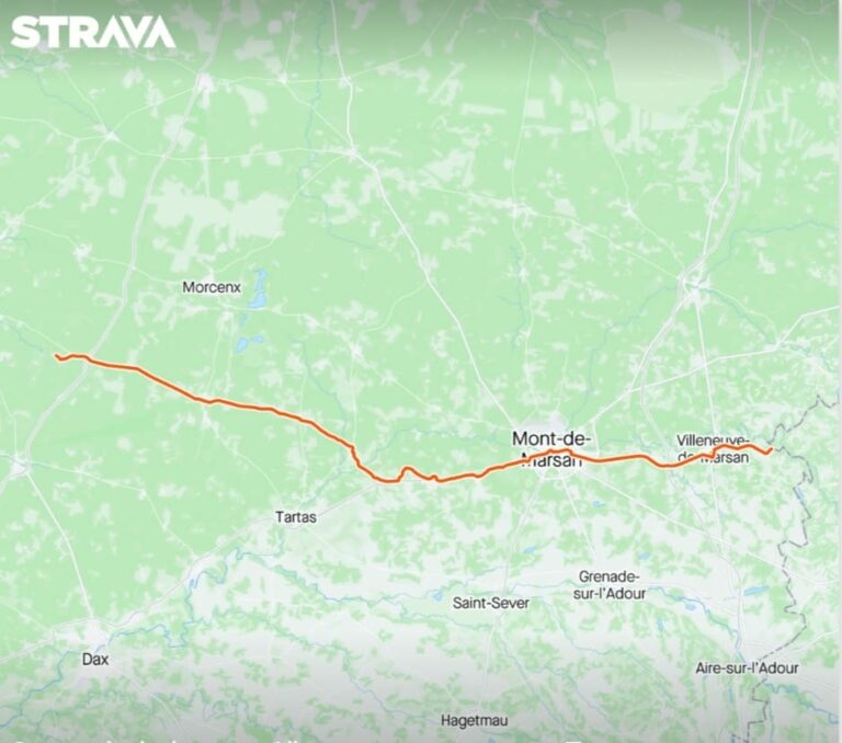 The longest distance for a plogging
