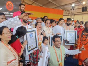 WhatsApp Image 2024 03 06 at 3.32.55 PM - Día de la Unidad en Calcuta: Estableciendo cuatro récords mundiales de esplendor espiritual
