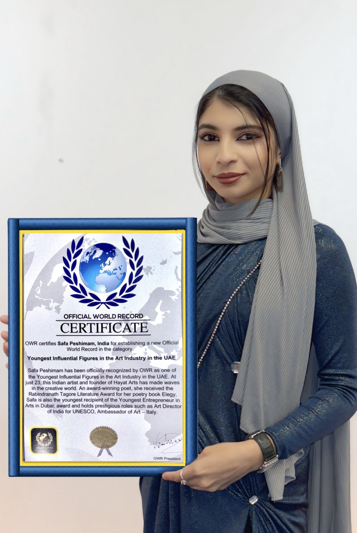 Safa Peshimam: The Visionary Artist Revolutionizing the Global Creative Landscape