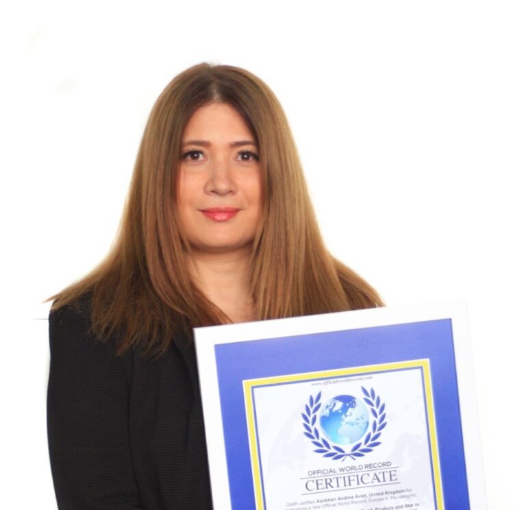 First Female British Empire Medal (BEM) Recipient to Self-Fund, Produce and Star in a Global Award-Winning Domestic Abuse Awareness Film Premiered in UK Parliament on International Women’s Day