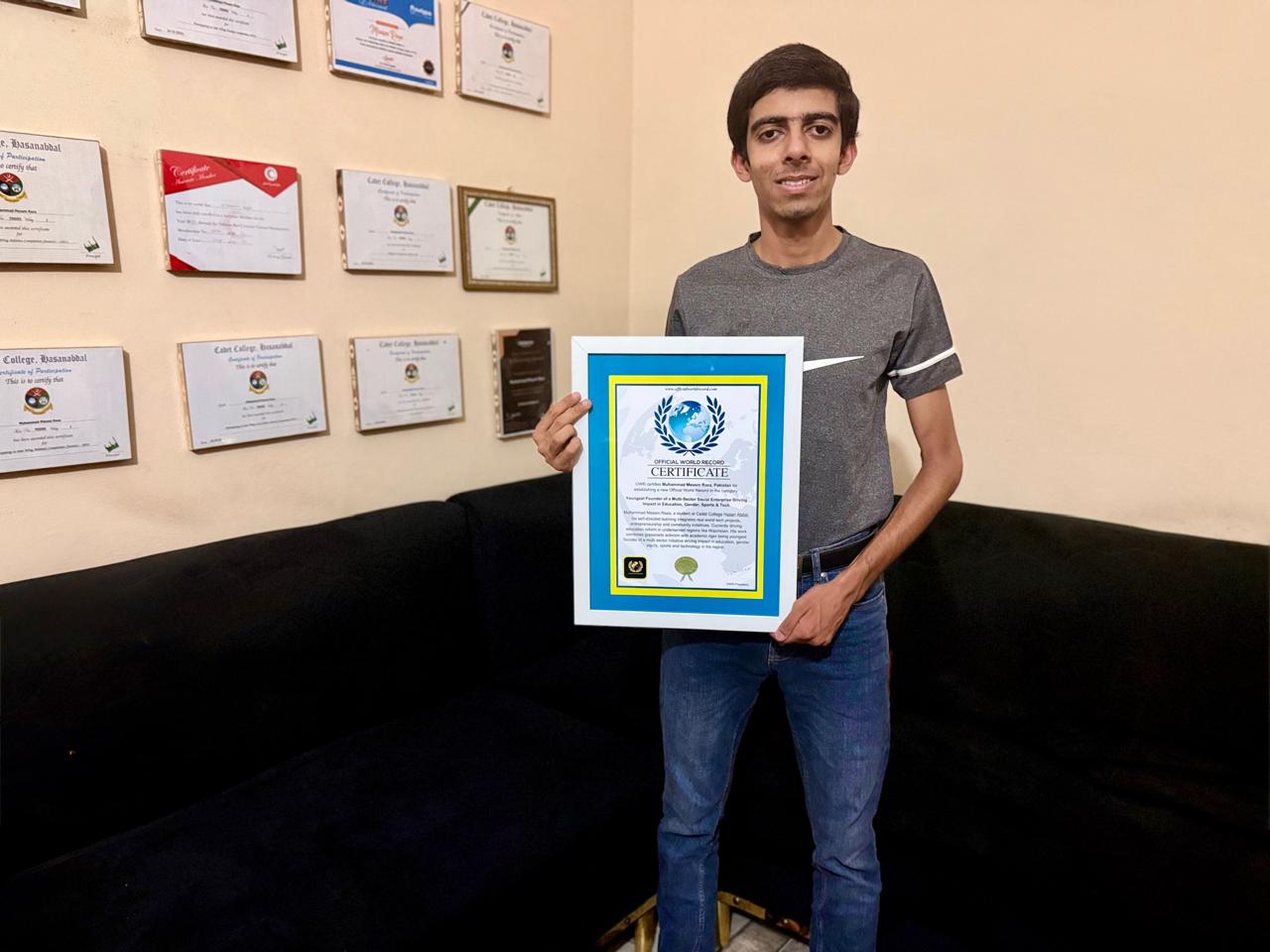 Breaking Barriers, Building Futures: The Inspiring Journey of Muhammad Measm Raza